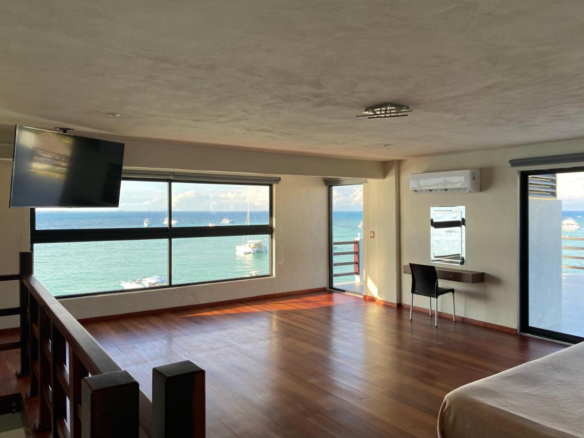 Cuxos Hotel Beachfront Isla Mujeres Εξωτερικό φωτογραφία