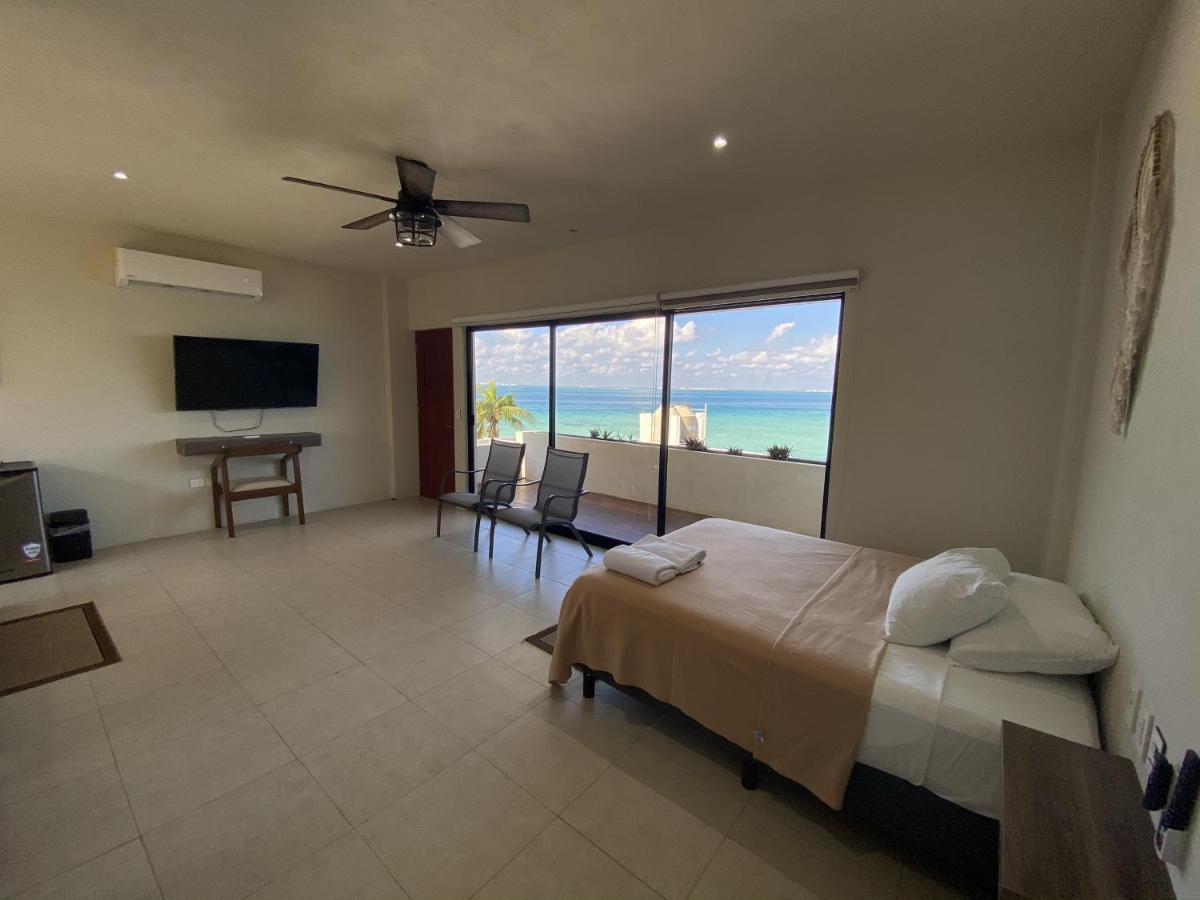 Cuxos Hotel Beachfront Isla Mujeres Εξωτερικό φωτογραφία