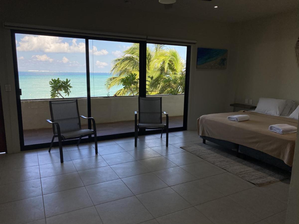 Cuxos Hotel Beachfront Isla Mujeres Εξωτερικό φωτογραφία