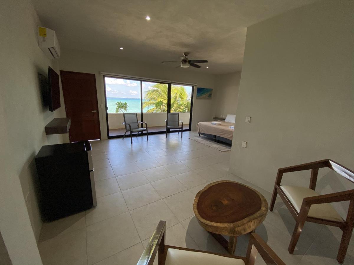 Cuxos Hotel Beachfront Isla Mujeres Εξωτερικό φωτογραφία